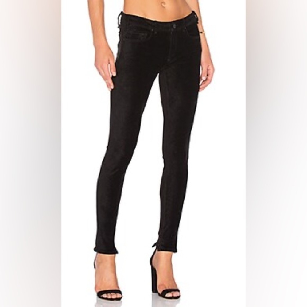 McGuire Denim Newton Skinny Pant in Vegan Suede size 27